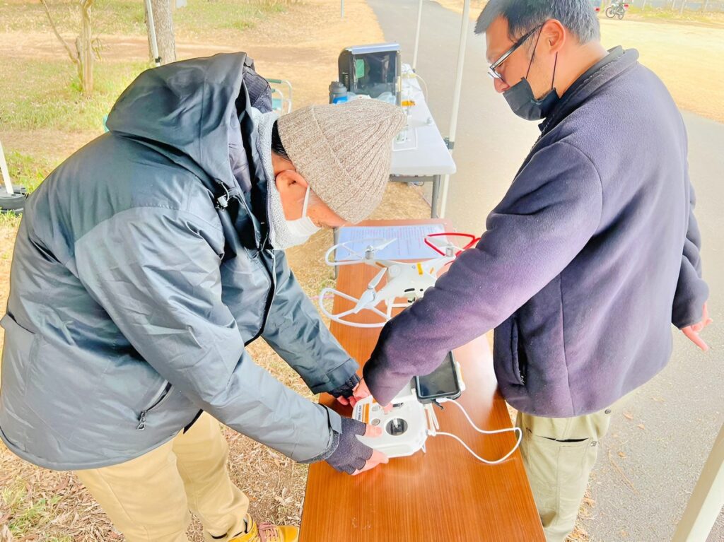 「飛行前点検」失念した箇所細かく確認しています。減点数-10点。これ一発で厳しい結果になります