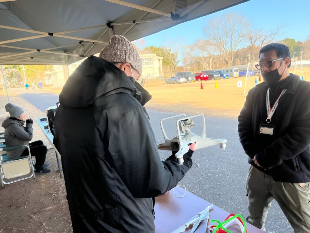 必ず実施する「飛行前点検」減点数が大きいもありまが安全飛行には不可欠です