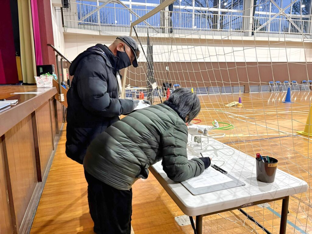 「日常点検記録」「飛行後記録」の記入。必須事項で詳細を記録記入します