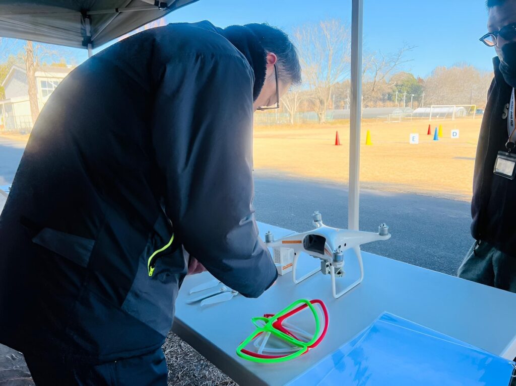 「飛行前点検」減点数が大きいため、講習期間中何十回も実施し夢に出てくるほどです