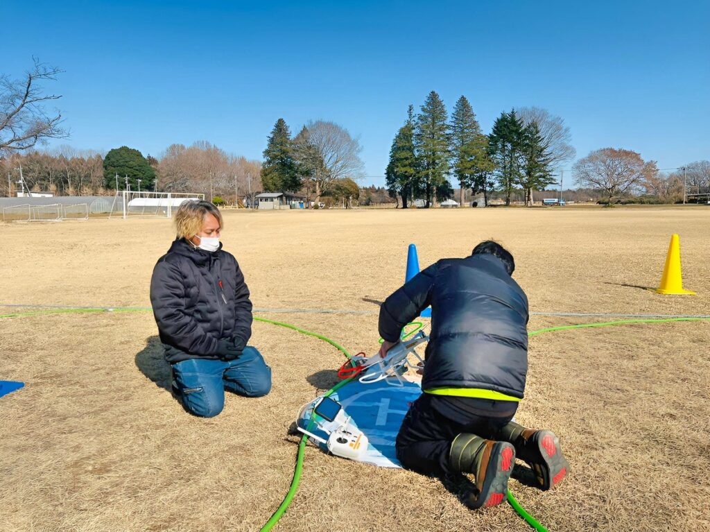 「飛行後点検」最後の点検ですが、本チャンでは意外とポカが出やすい審査。みんな安心して油断が原因です