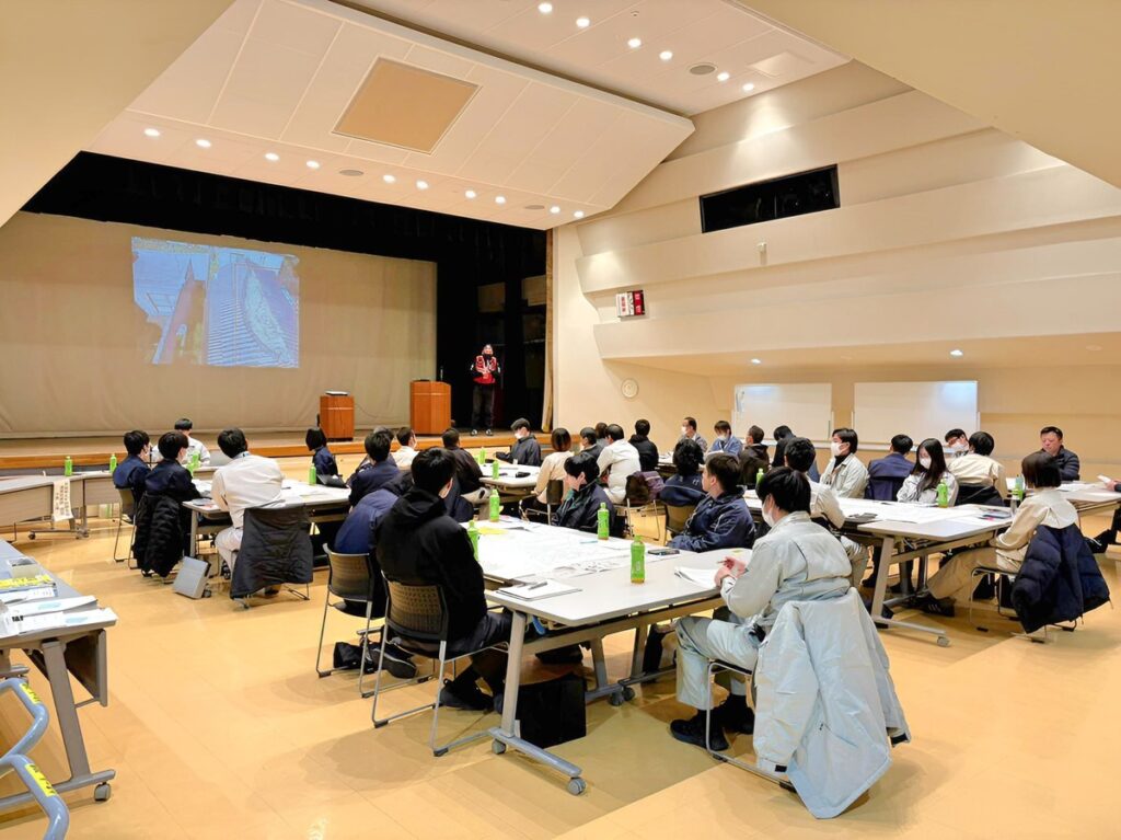 毎年実施される大規模災害（震災）を想定した「建物応急危険度判定に係る判定コーディネーター訓練」