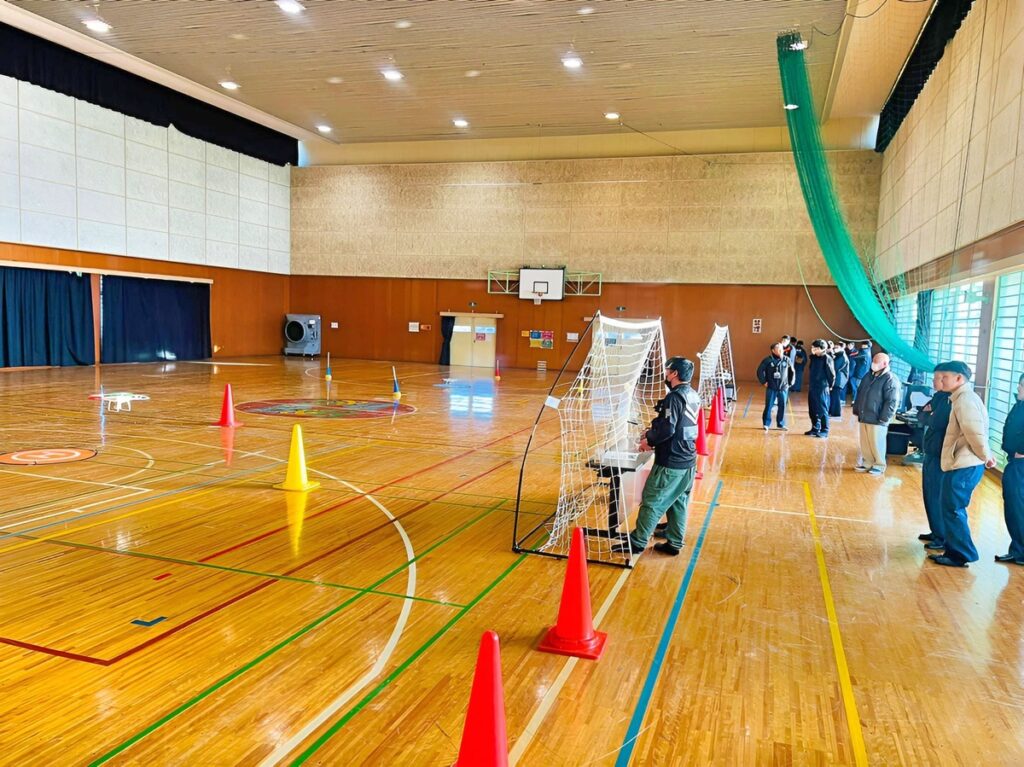 2コートで即応。飛行時間は短くも内容は充分伝えました。特にATTIは誰もが沈黙しました（笑