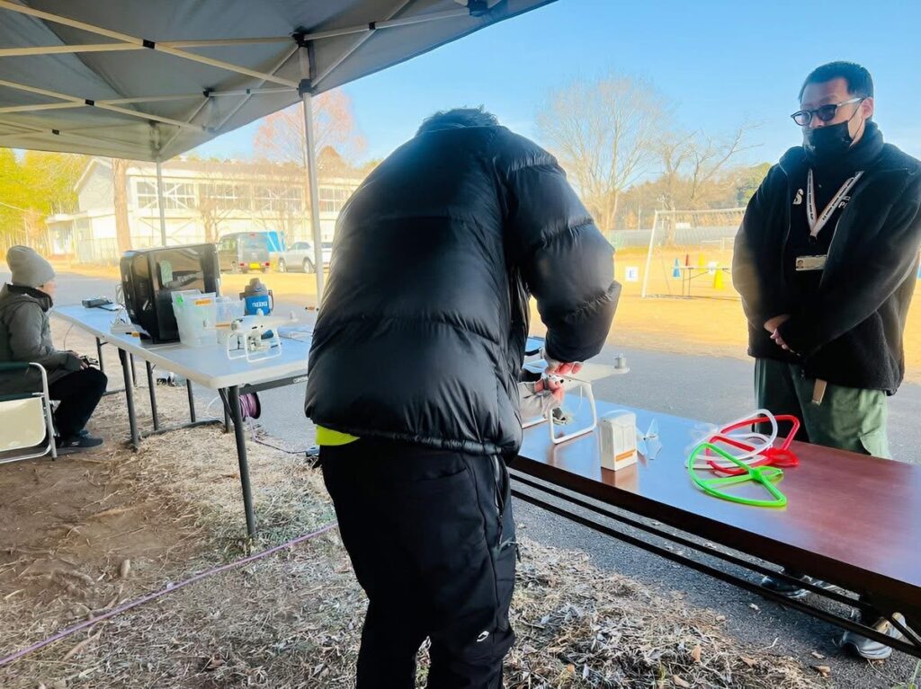 「飛行前点検」16大項目あり、目視緩衝し法定規則に習い実施して行きます