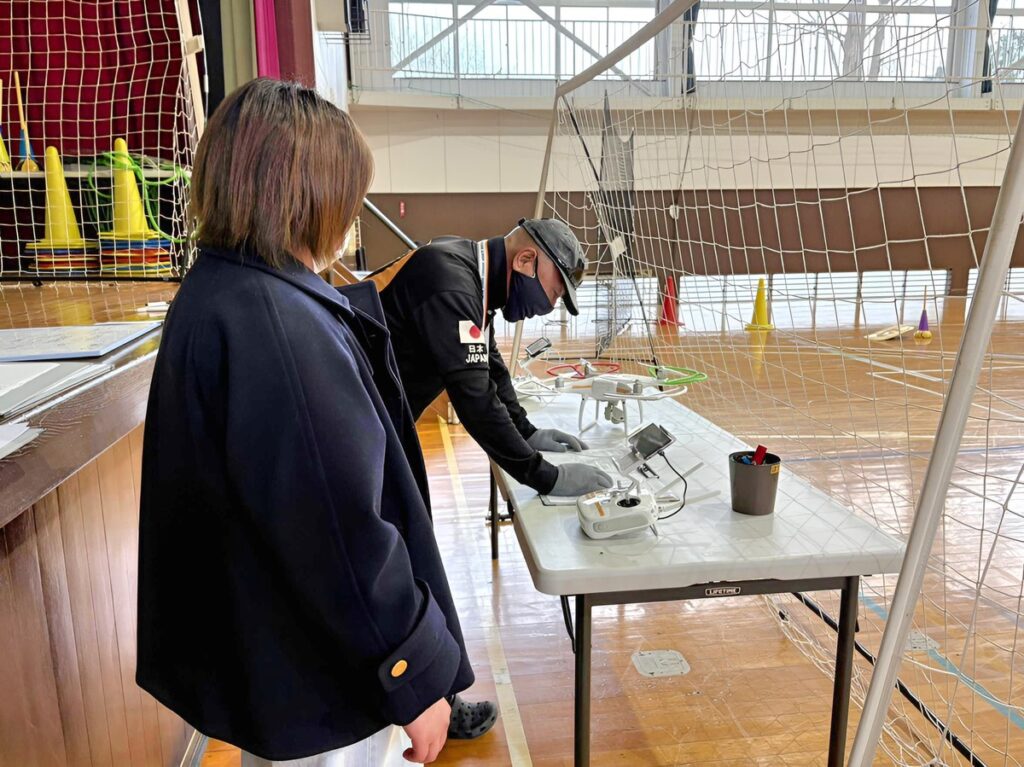 「日常点検記録」「飛行後記録」記入漏れを確認します。不正確、漏れ等は減点(-10点)になります