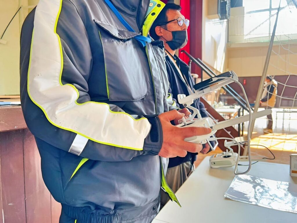 修検コースは一通りマスター。細部に当たってはふらつきなど荒い飛行が要所に見受けられます。精査必須です