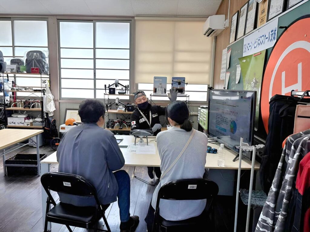 ドローン業界から事業について一通り説明いたしました。セカンドステージを見据えた検討材料です