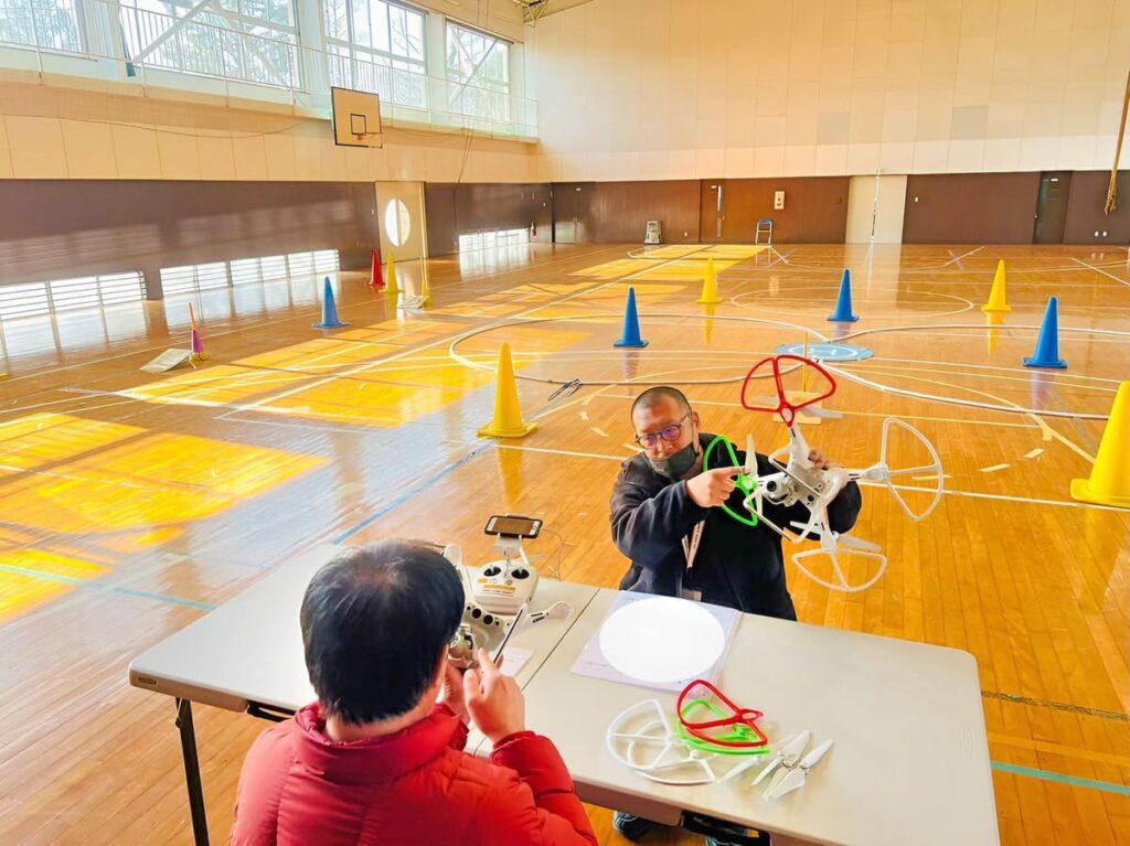 「飛行前点検」前後と合わせ24大項目あり減点が大きいため念入りに確実に実施して行きます