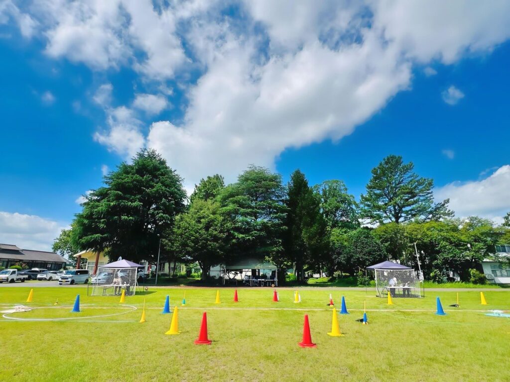 屋外ドローン飛行訓練フィールド|無人航空機操縦士実技講習コース|DSIドローンビジネススクール茨城