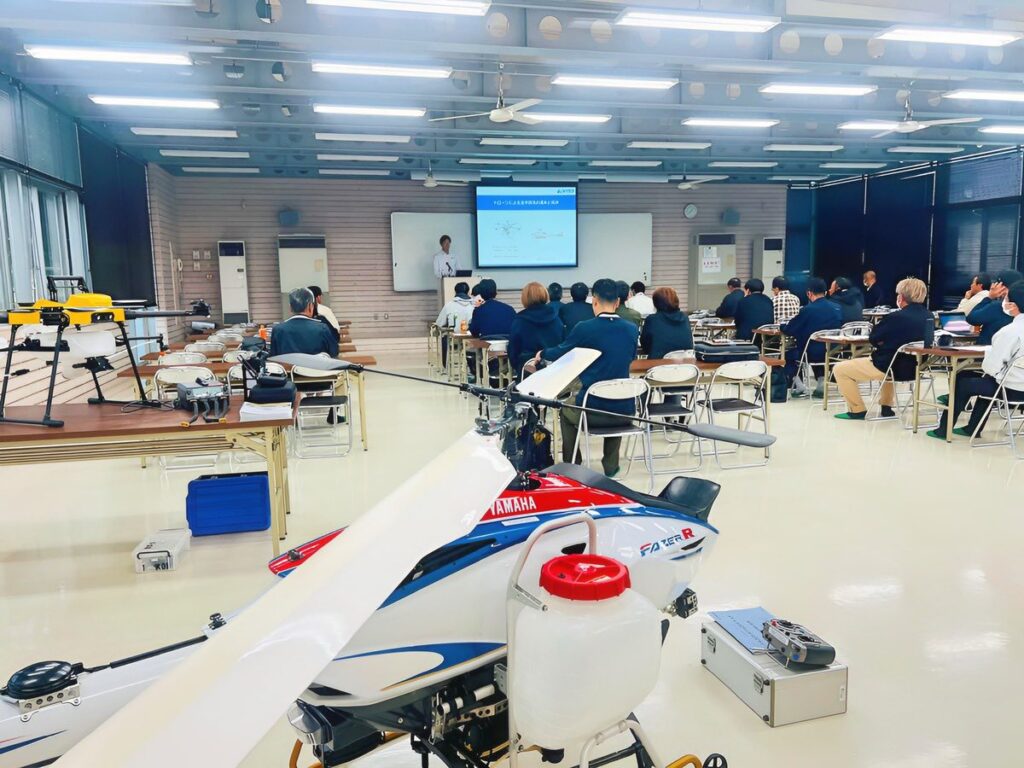 ドローン国家資格講習の学科授業|無人航空機操縦士講習|DSIドローンビジネススクール茨城