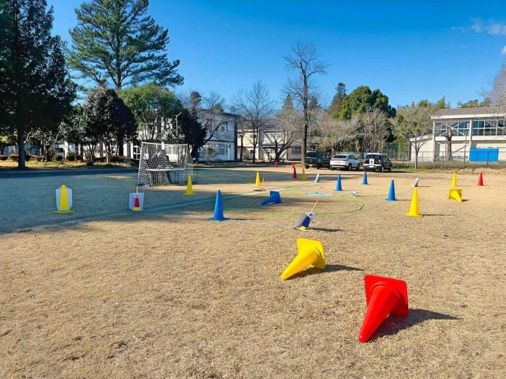 ドローン国家資格講習の屋外飛行訓練コース｜一等・二等無人航空機操縦士訓練場｜DSIドローンビジネススクール茨城