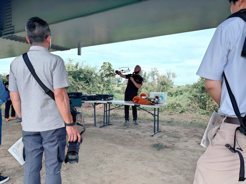ドローン飛行前点検講習|無人航空機操縦士講習の安全確認トレーニング|DSIドローンビジネススクール茨城