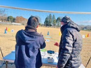 当て舵のコツを伝授。まずは理解しないと操舵は無理