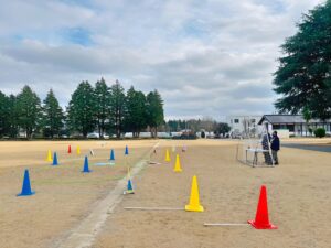 天候は曇り。風速は0.7m/sから1.5m/s