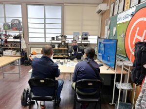 お二人とも一等希望者。今後の展望など詳細を説明