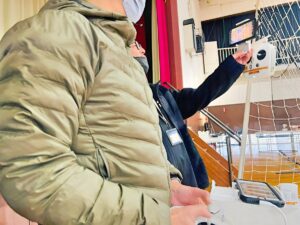 「空間認識訓練」ドローン飛行に距離感は不可欠