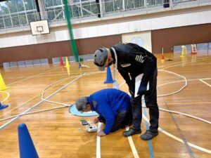 「飛行前点検・システム」パラメーター目視確認